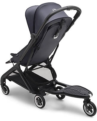Bugaboo Bugaboo Comfort Board for Second Child - Compatible with Butterfly Strollers only - Black Foot Board