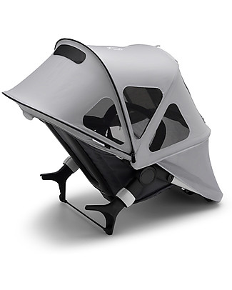 Bugaboo Bugaboo Donkey 3 Breezy Sun Canopy - Misty Grey Stroller Accessories