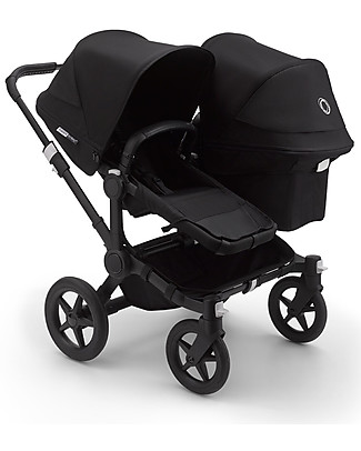 Bugaboo Bugaboo Donkey 3 Duo - Black - Converts in mono in 3 clicks! Pushchairs