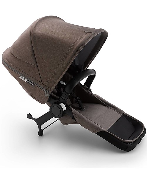 Bugaboo  Bugaboo Donkey 3 Duo - Black/Taupe - Converts in mono in 3 clicks! Double Pushchairs