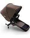 Bugaboo  Bugaboo Donkey 3 Duo - Black/Taupe - Converts in mono in 3 clicks! Double Pushchairs