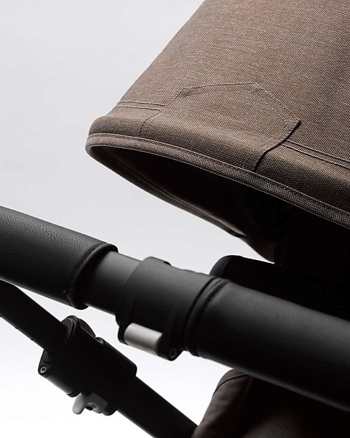 Bugaboo  Bugaboo Donkey 3 Duo - Black/Taupe - Converts in mono in 3 clicks! Double Pushchairs