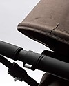 Bugaboo  Bugaboo Donkey 3 Duo - Black/Taupe - Converts in mono in 3 clicks! Double Pushchairs
