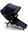 Bugaboo Bugaboo Donkey 3 Duo CLASSIC COLLECTION - Dark Navy - Converts in Mono in 3 clicks! Double Pushchairs