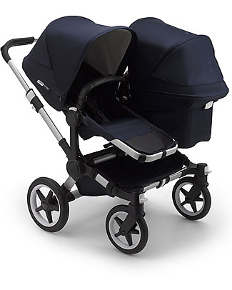 Bugaboo Bugaboo Donkey 3 Duo CLASSIC COLLECTION - Dark Navy - Converts in Mono in 3 clicks! Pushchairs