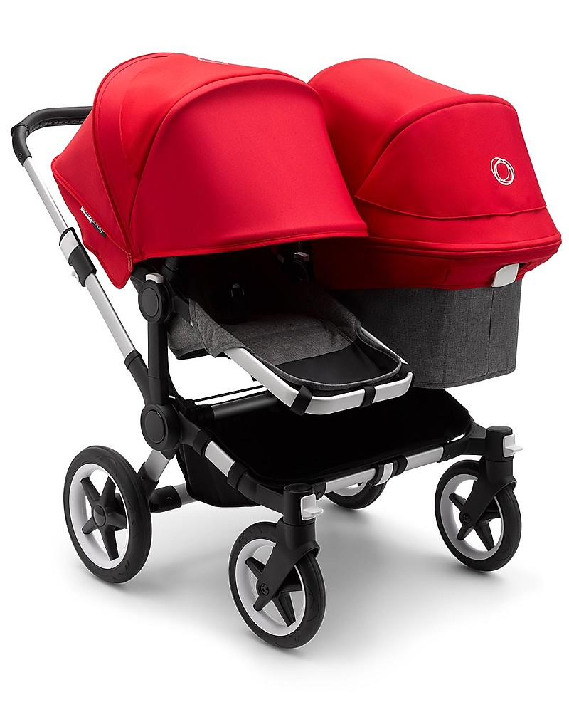 bugaboo donkey red melange