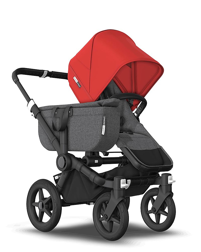 bugaboo donkey ruby red hood