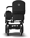 Bugaboo Bugaboo Donkey 3 Mono - Black Frame+BlackTextiles+Black Canopy - Converts in duo in 3 clicks! Double Pushchairs