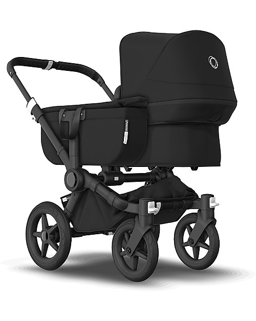 Bugaboo donkey black frame on sale