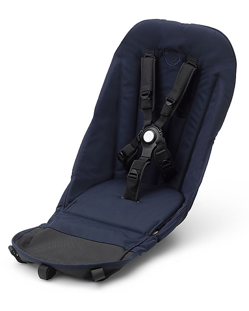 Bugaboo Bugaboo Donkey 3 Mono CLASSIC COLLECTION Aluminium Frame Dark Navy Textiles Dark Navy Canopy Converts in duo in 3 clicks unisex bambini