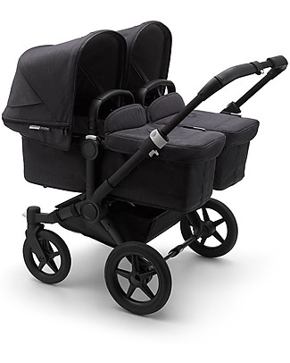 Bugaboo Bugaboo Donkey 3 Twin - Washed Black - Converts in mono in 3 clicks! Pushchairs