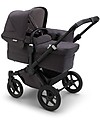 Bugaboo Bugaboo Donkey 5 Bassinet Fabric Complete - Black Pram Systems