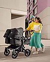 Bugaboo Bugaboo Donkey 5 Bassinet Fabric Complete - Black Pram Systems