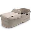 Bugaboo Bugaboo Donkey 5 Bassinet Fabric Complete - Desert Taupe Pram Systems