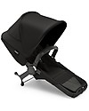 Bugaboo Bugaboo Donkey 5 Duo Extension Set Complete - Black Double Pushchairs