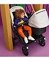 Bugaboo Bugaboo Donkey 5 Duo Extension Set Complete - Black Double Pushchairs