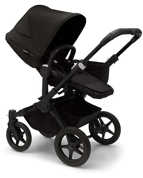 Bugaboo Bugaboo Donkey 5 Duo Extension Set Complete - Black Double Pushchairs