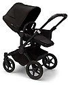 Bugaboo Bugaboo Donkey 5 Duo Extension Set Complete - Black Double Pushchairs