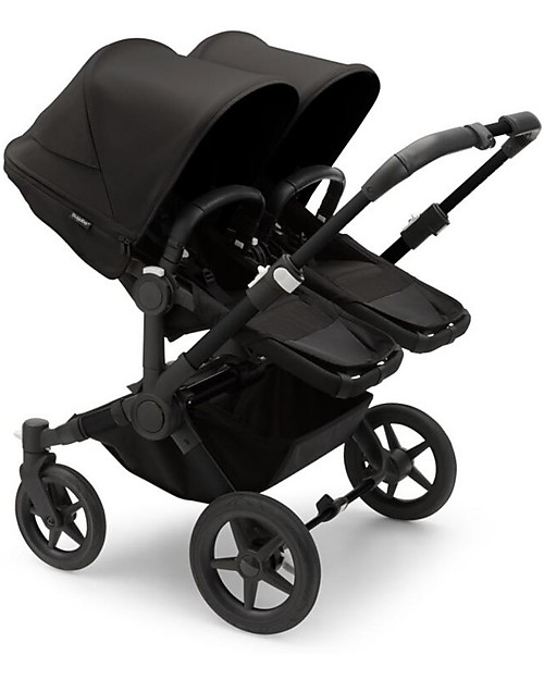 Bugaboo Bugaboo Donkey 5 Duo Extension Set Complete - Black Double Pushchairs