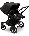 Bugaboo Bugaboo Donkey 5 Duo Extension Set Complete - Black Double Pushchairs