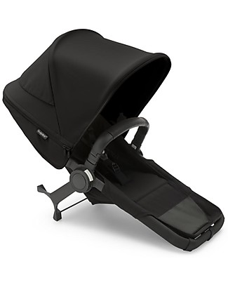 Bugaboo Bugaboo Donkey 5 Duo Extension Set Complete - Black Trio and Duo Strollers