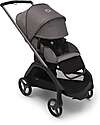 Bugaboo Bugaboo Dragonfly Complete - Seat Frame & Canopy - Graphite Grey Melange - Ultra-compact from birth to 15kg Pushchairs