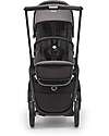 Bugaboo Bugaboo Dragonfly Complete - Seat Frame & Canopy - Graphite Grey Melange - Ultra-compact from birth to 15kg Pushchairs