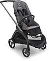 Bugaboo Bugaboo Dragonfly Complete - Seat Frame & Canopy - Graphite Grey Melange - Ultra-compact from birth to 15kg Pushchairs