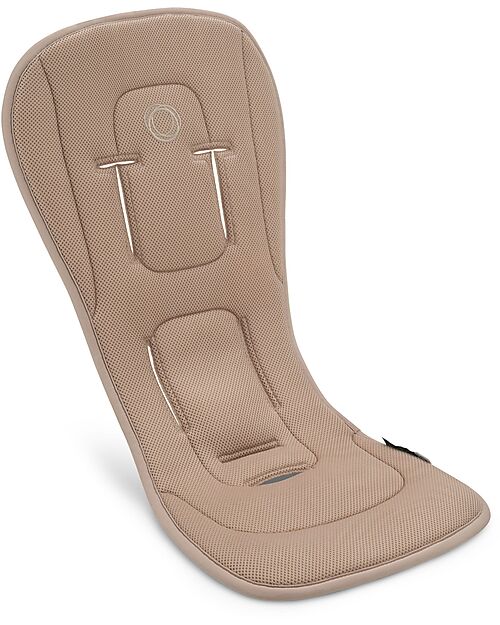 Bugaboo Bugaboo Dual Comfort Seat Liner - Dune Taupe Mattresses and Baby-nest