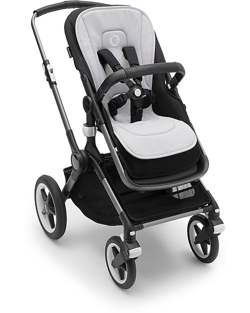 Bugaboo Bugaboo Dual Comfort Seat Liner Misty Grey unisex bambini