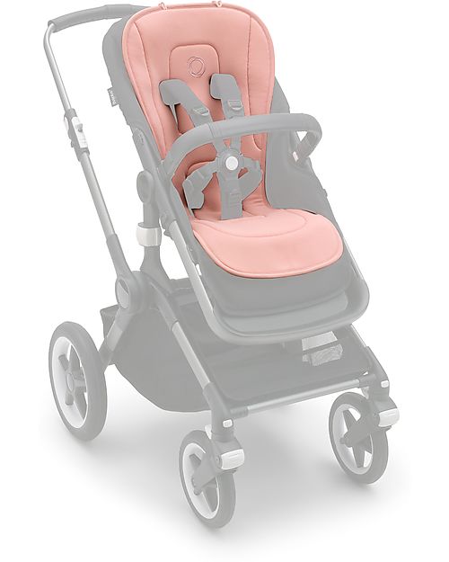 Bugaboo Bugaboo Dual Comfort Seat Liner - Morning Pink Mattresses and Baby-nest