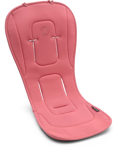 Bugaboo Bugaboo Dual Comfort Seat Liner - Sunrise Red Mattresses and Baby-nest