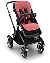 Bugaboo Bugaboo Dual Comfort Seat Liner - Sunrise Red Mattresses and Baby-nest