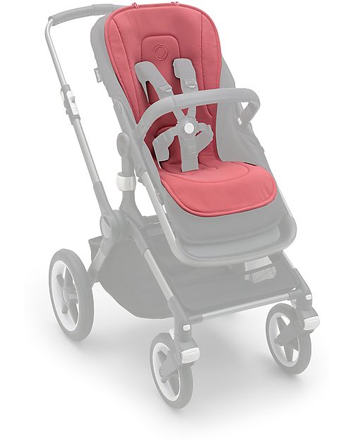 Bugaboo Bugaboo Dual Comfort Seat Liner - Sunrise Red Mattresses and Baby-nest