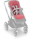 Bugaboo Bugaboo Dual Comfort Seat Liner - Sunrise Red Mattresses and Baby-nest