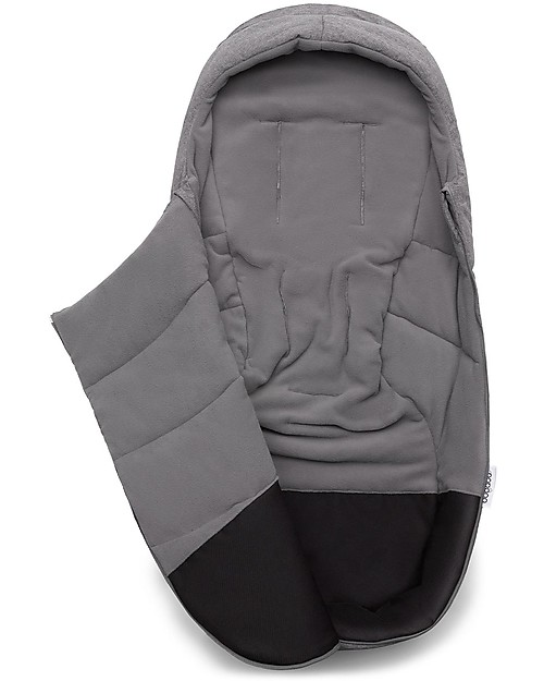 Bugaboo Bugaboo Footmuff - Grey Melange Footmuffs