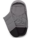 Bugaboo Bugaboo Footmuff - Grey Melange Footmuffs