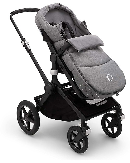 Bugaboo Bugaboo Footmuff - Grey Melange Footmuffs