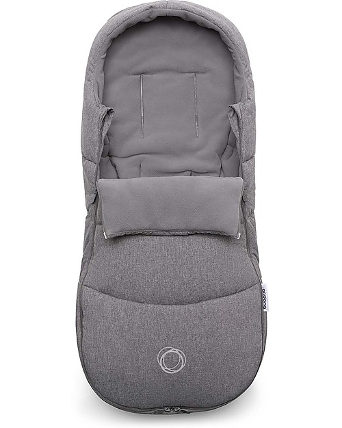Bugaboo Bugaboo Footmuff - Grey Melange Footmuffs