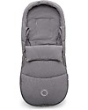 Bugaboo Bugaboo Footmuff - Grey Melange Footmuffs