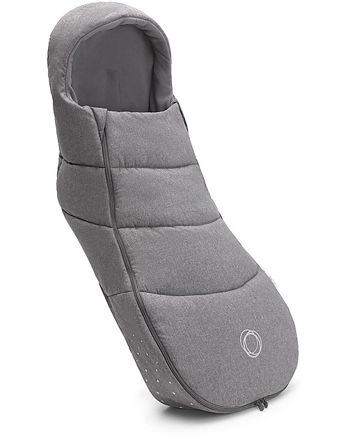 Bugaboo Bugaboo Footmuff - Grey Melange Footmuffs