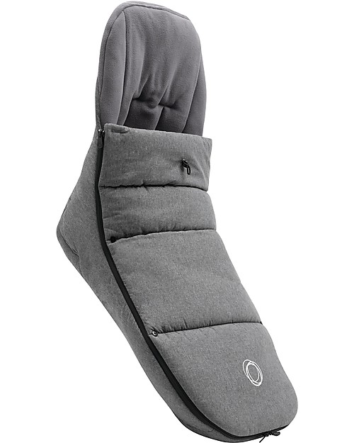 Bugaboo Bugaboo Footmuff - Grey Melange Footmuffs