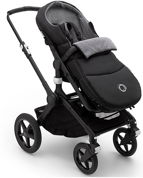 Bugaboo Bugaboo Footmuff - Midnight Black Footmuffs