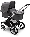 Bugaboo Bugaboo Fox 2 All-terrain Seat and Bassinet Complete Stroller - Aluminium Frame+ Grey Mélange Textiles+Grey Mélange Canopy Pushchairs