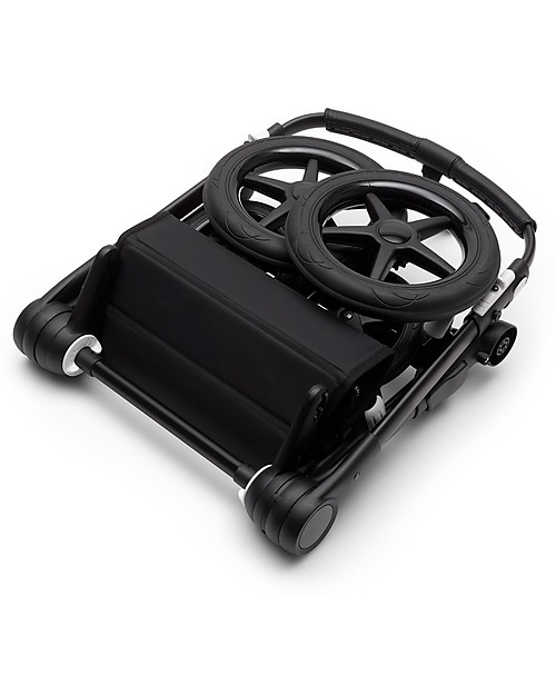 Bugaboo Bugaboo Fox 2 All-terrain Seat and Bassinet Complete Stroller - Aluminium Frame+ Grey Mélange Textiles+Grey Mélange Canopy Pushchairs