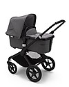 Bugaboo Bugaboo Fox 2 All-terrain Seat and Bassinet Complete Stroller - Black Frame+ Black Textiles+Black Canopy Pushchairs