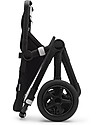 Bugaboo Bugaboo Fox 2 All-terrain Seat and Bassinet Complete Stroller - Black Frame+ Black Textiles+Black Canopy Pushchairs