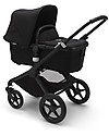 Bugaboo Bugaboo Fox 2 All-terrain Seat and Bassinet Complete Stroller - Black Frame+ Black Textiles+Black Canopy Pushchairs