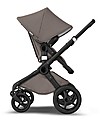Bugaboo Bugaboo Fox 2 All-terrain Seat and Bassinet Complete Stroller - Black Frame+ Mineral Taupe Textiles+Mineral Taupe Canopy Pushchairs