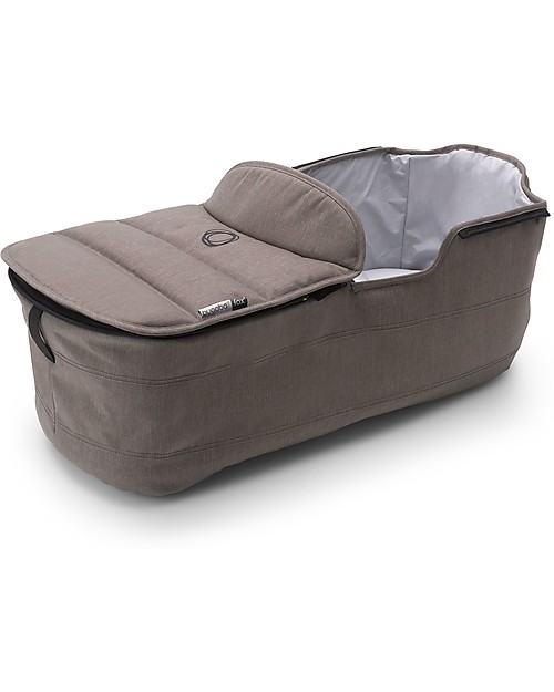 Bugaboo Bugaboo Fox 2 All-terrain Seat and Bassinet Complete Stroller - Black Frame+ Mineral Taupe Textiles+Mineral Taupe Canopy Pushchairs